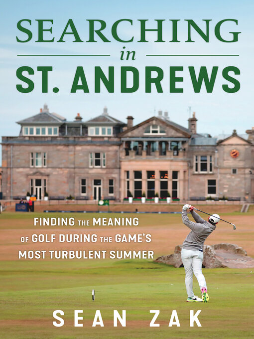 Title details for Searching in St. Andrews by Sean Zak - Wait list